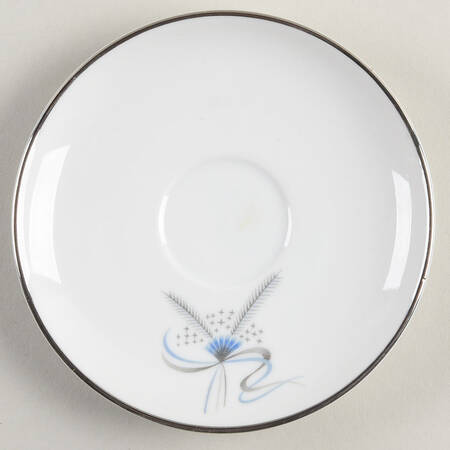 Harvest Stars Blue Saucer for Demitasse Cup