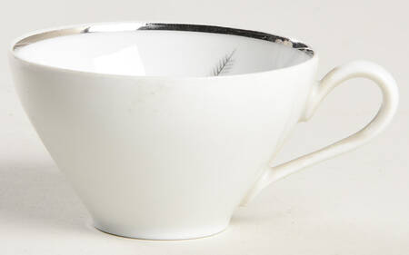 Harvest Stars Blue Flat Demitasse Cup