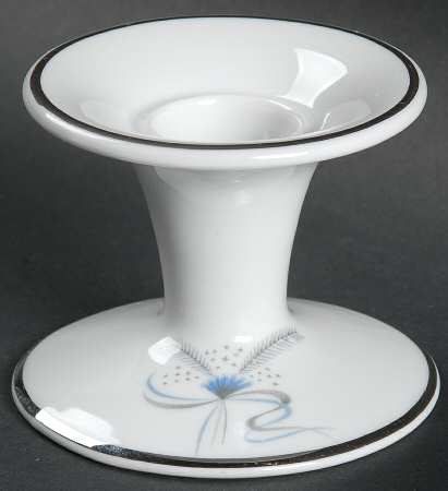 Harvest Stars Blue Single Light Candlestick