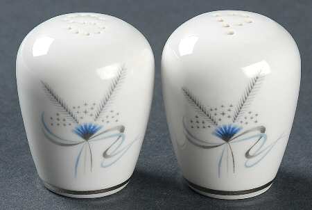 Harvest Stars Blue Salt & Pepper Set
