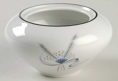 Harvest Stars Blue Sugar Bowl No Lid