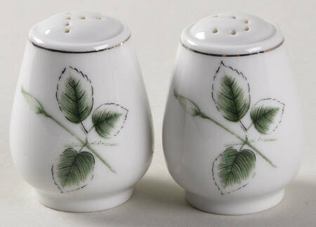 Midnight Rose Salt & Pepper Set