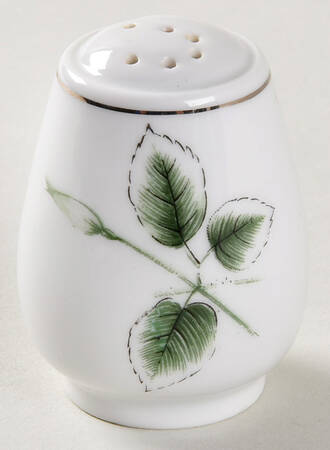 Midnight Rose Salt Shaker