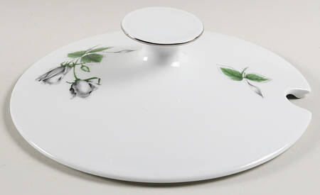 Midnight Rose Lid for Tureen