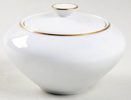 Sugar Bowl & Lid