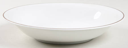 My Devotion (Gold Trim) Coupe Soup Bowl