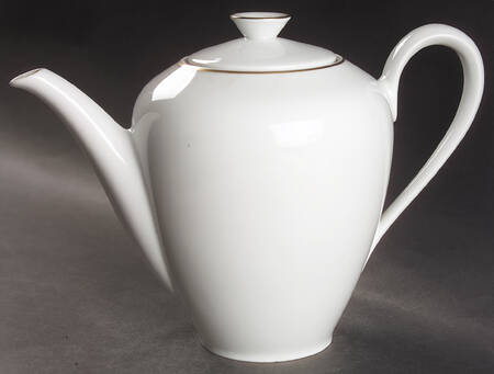 My Devotion (Gold Trim) Coffee Pot & Lid