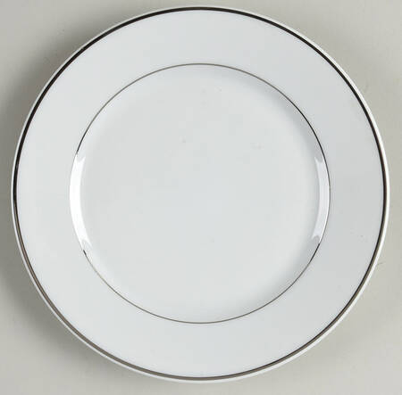 My Devotion (Platinum Trim) Salad Plate