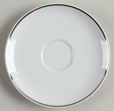 My Devotion (Platinum Trim) Saucer