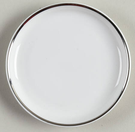 My Devotion (Platinum Trim) Butter Pat