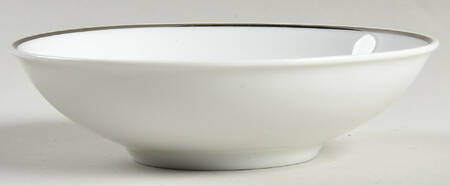 My Devotion (Platinum Trim) Fruit/Dessert (Sauce) Bowl