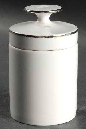 My Devotion (Platinum Trim) Sugar Bowl & Lid