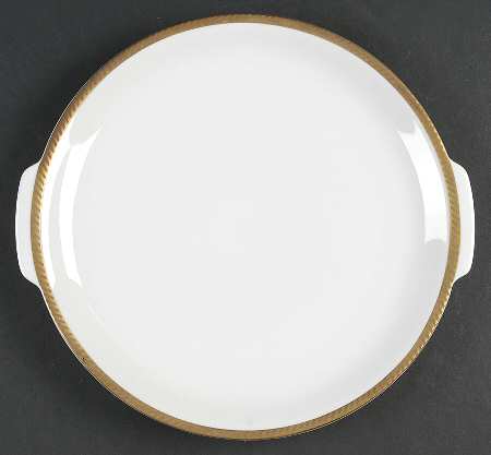 Princess Handled Cake Plate