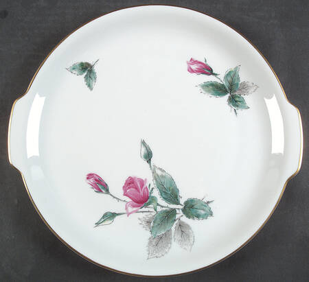 Sonata Handled Cake Plate