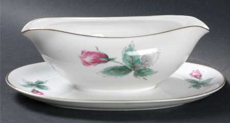 Sonata Gravy Boat with Attached Underplate