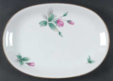 Sonata 14" Oval Serving Platter