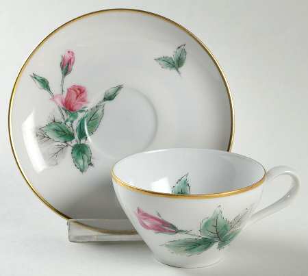 Sonata Flat Demitasse Cup & Saucer Set