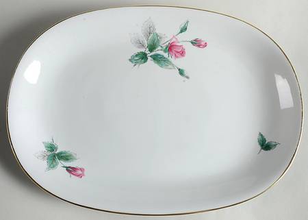 Sonata 16" Oval Serving Platter