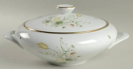 Spring Breeze Round Covered Vegetable