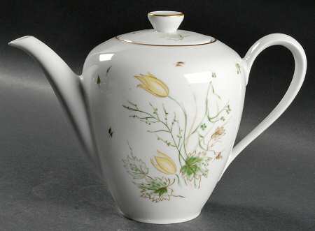 Spring Breeze Coffee Pot & Lid