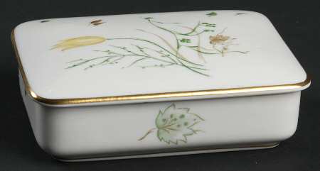 Spring Breeze Cigarette Box & Lid