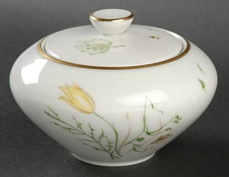 Spring Breeze Sugar Bowl & Lid