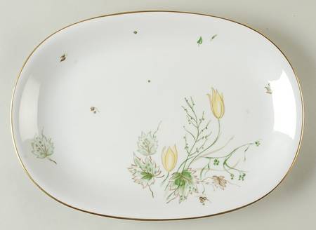 Spring Breeze 13" Oval Serving Platter