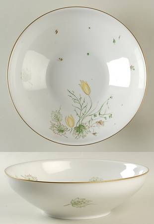 Spring Breeze 8" Round Vegetable Bowl