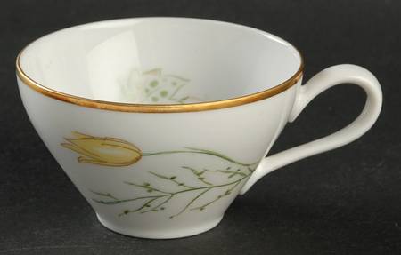 Spring Breeze Flat Demitasse Cup