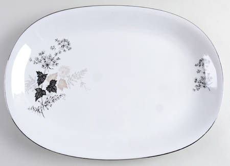 Wooddale 16" Oval Serving Platter