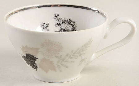 Wooddale Flat Demitasse Cup