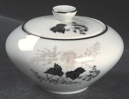 Wooddale Sugar Bowl & Lid