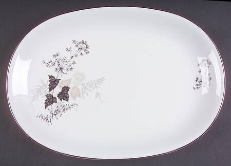 Wooddale 14" Oval Serving Platter