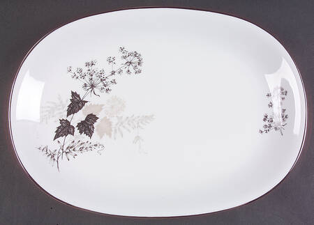Wooddale 13" Oval Serving Platter