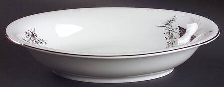 Wooddale 10" Oval Vegetable Bowl