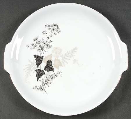 Wooddale Handled Cake Plate