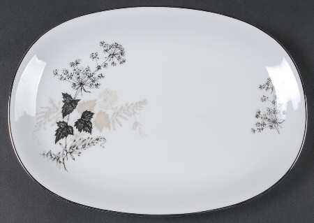 Wooddale 11" Oval Serving Platter