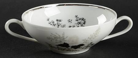 Wooddale Flat Cream Soup Bowl
