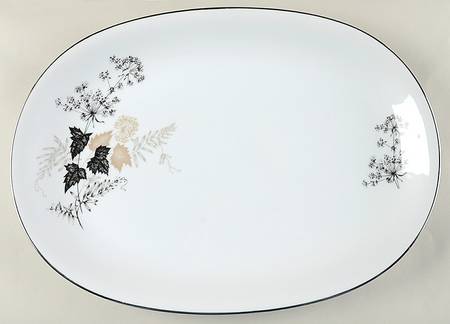 Wooddale 15" Oval Serving Platter