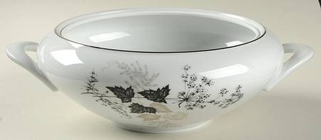 Wooddale Round Vegetable No Lid