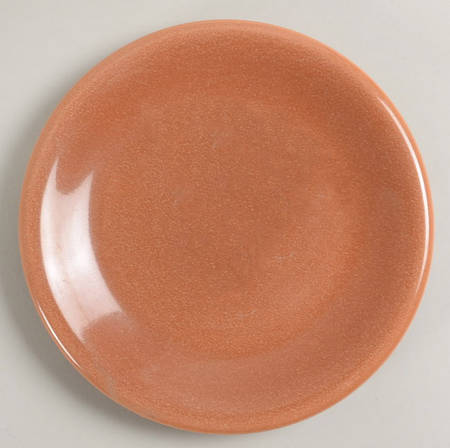 Cedar Brown Salad Plate