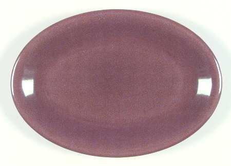 Cedar Brown 10" Oval Serving Platter