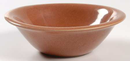 Cedar Brown Coupe Cereal Bowl