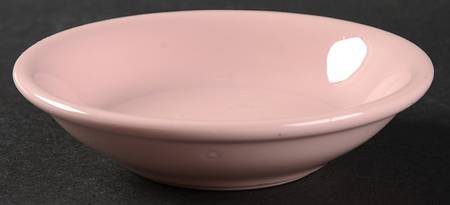 Shell Pink (Russel Wright, Coupe Shape) Fruit/Dessert (Sauce) Bowl