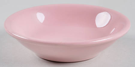 Shell Pink (Restaurant Ware, Rim Shape) Fruit/Dessert (Sauce) Bowl