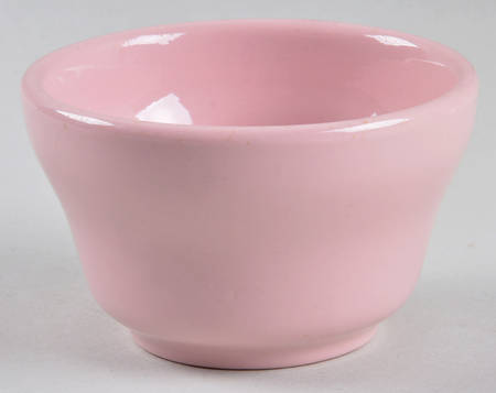 Shell Pink (Restaurant Ware, Rim Shape) Flat Bouillon Cup