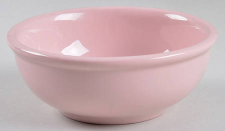 Shell Pink (Restaurant Ware, Rim Shape) Coupe Cereal Bowl