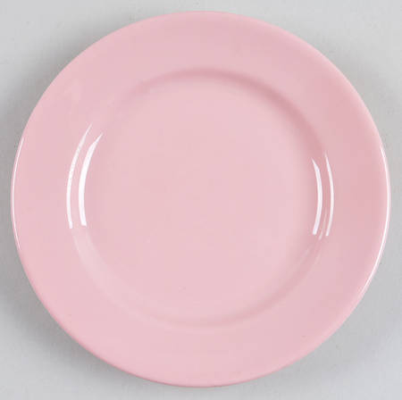 Shell Pink (Restaurant Ware, Rim Shape) Bread & Butter Plate