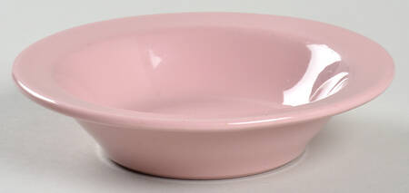 Shell Pink (Restaurant Ware, Rim Shape) Rim Cereal Bowl