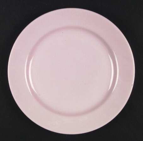 Shell Pink (Restaurant Ware, Rim Shape) Salad Plate